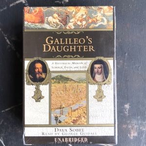 Audio book, Galileo’s Daughter, Dava Sobel